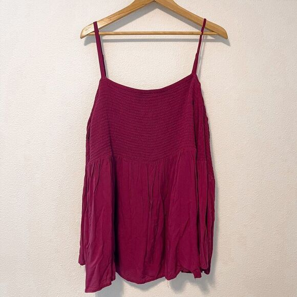 Torrid Cold Shoulder Blouse 4 - Picture 1 of 9
